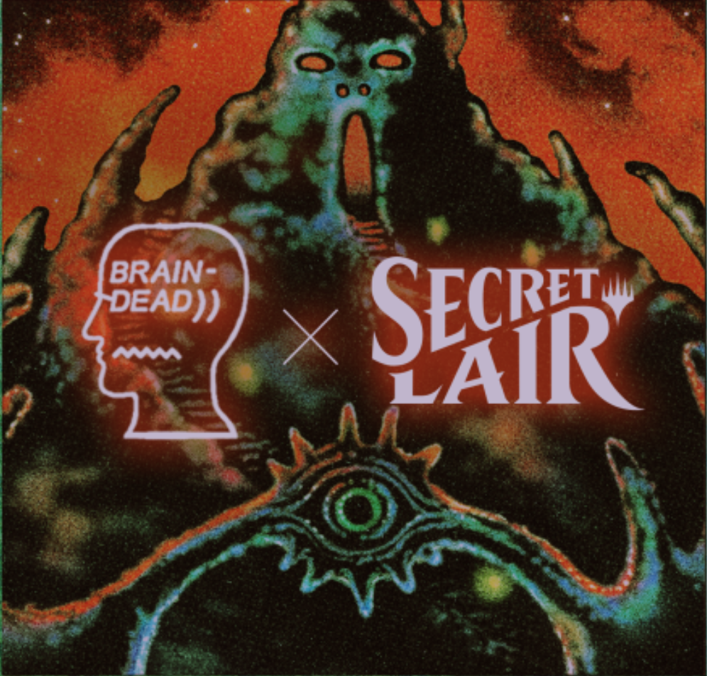 Amazon.com: MTG Secret Lair: Secret LAIR X Brain Dead